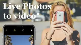 How to Save Live Photos as Video on iPhone, iPad, iPod touch