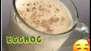 How I Make EggNog‼️At Home