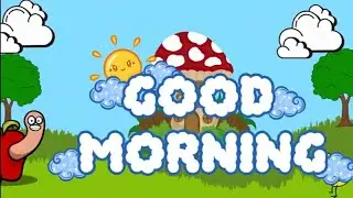 "🌞 Rise and Shine! Sing Along to Our Catchy Good Morning Song! 🎵 Fun Kids' Video!"