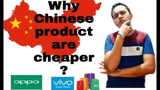Why Chinese product are so cheaper | Boycott china- (Hindi)
