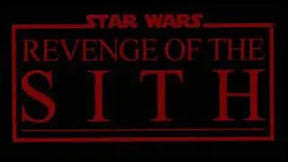 Star Wars Episode III: Revenge of the Sith Trailer (Fan Made)
