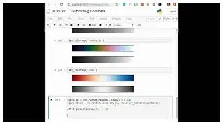 Color Limits and Extensions || Python Tutorial || Matplotlib || Data Science || Machine Learning