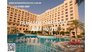 FILMAGEM COM DRONE PARA HOTÉIS