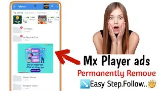 Mx player ads stop❌. Mx player ads Permanent Remove❓. Mx player ads Remove | #Easy Step Follow 👋👋