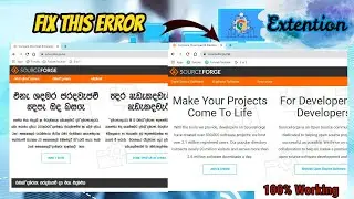 Can't Read The Page In Some Sites