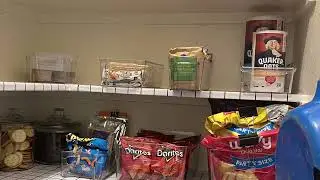 Redoing my pantry. Wait until the end! 😮