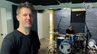 How I Record Drums (& Mark Henman Studio Tour)