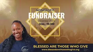 Blessed Are Those Who Give - Killeen, TX - End of Year Fundraiser