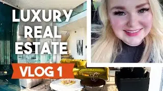 Luxury Real Estate and Travel California USA Vlog 1
