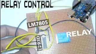 RELAY - High Power Appliance Control - Arduino - Home Automation