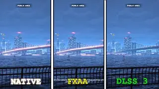 Payday 3 | DLSS 3 vs Native vs FXAA Quality Comparison 4K