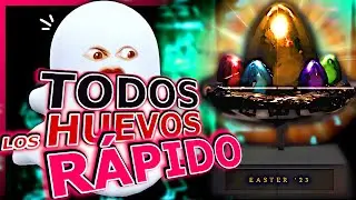 UBICACIÓN HUEVOS de PASCUA Phasmophobia 2023