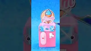Миниатюрная машина для мороженого 🍧😋 #shorts