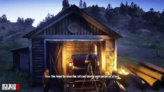 What Happens If You Don't Rob Bob Crawford's House With Hosea? | RDR2