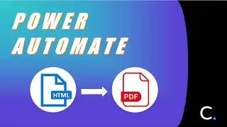 How to Convert HTML to PDF in PowerAutomate and Logic Apps
