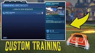 Rocket League Custom Training | Resets and Backboards