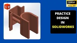 SOLIDWORK PRACTICE EXERCISE | SOLIDWORKS TUTORIAL TAMIL | TAMIL CAD TUTORIALS #solidworks