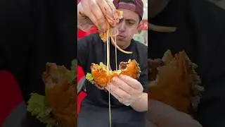 تجربة وجبة باربكيو هيرو من وهمي! 🔥🤤 #ad