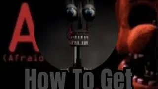 How To Get Endo In FNaF: Afraid Nights RP