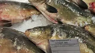Мариупольская бабка в новом супермаркете Цены и впечатления