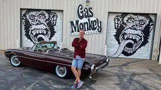 Gas Monkey Garage! Visiting set of Fast'n'Loud show!!