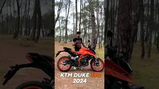 2024 KTM Duke 390 - Exhaust Sound 🔊