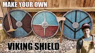 Small Workshop Project - Viking Shield | One-Day Build Process