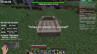 wait, you can sleep in a boat?!