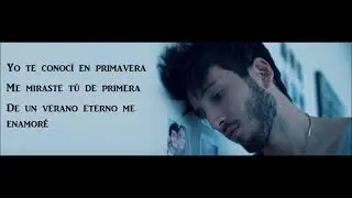 UN AÑO (Letra) SEBASTIAN YATRA ft REIK