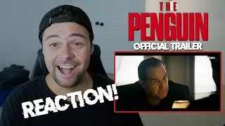 The Penguin - Official Trailer REACTION!! | MAX | DC | Colin Ferrel
