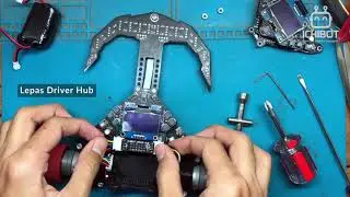 Bongkar Pasang MCU Board Ichibot Ultimate 5 Max