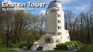 Einstein Tower by Erich Mendelsohn