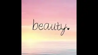 Find the beauty