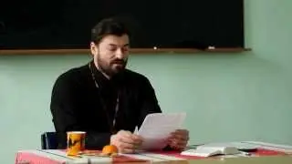 Евангелие Луки в мире современных смыслов. Лекция 1