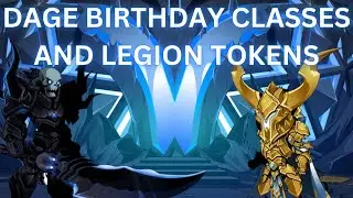 AQW DAGE BIRTHDAY DAUNTLESS NERF CHUNIN BUFF AND MORE