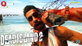 Dead Island 2 - Brutal Combat Gameplay, Kills & Ragdolls #2