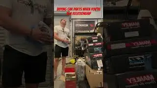 Buying car pats while in a relationship. 