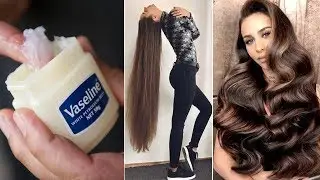 Aplícala la vaselina sobre el cabello qué cosas extrañas sucederán | El secreto de