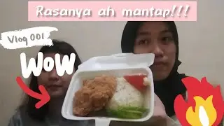 Vlog makan ayam geprek