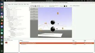 Teaser: Physics joints in Castle Game Engine: hinge, ball, grab, rope