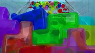 Tetris jelly  [softbody]