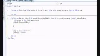 Control Excel from VB.NET project.