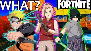 NARUTO IN FORTNITE BATTLE ROYALE