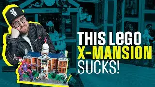 LEGO REVIEW - The X-Mansion Set 76294