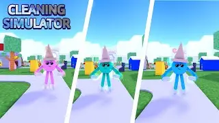 How to Get Isaac The Ice Cream + 2 Skins in Cleaning Simulator