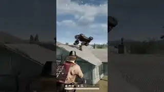 PUBG - Car On The Roof #shorts