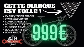 DECOUVERTE : La marque WELT : Une des seules marques de vélo au juste prix (Gravel).