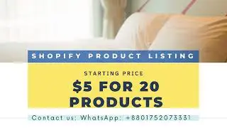 How to optimize your Shopify product listings. Top Shopify product listing services #shorts