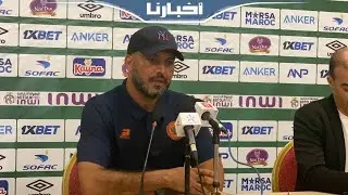 معين الشعباني: حققنا الانتصار لكن الأداء لا يزال دون الطموحات