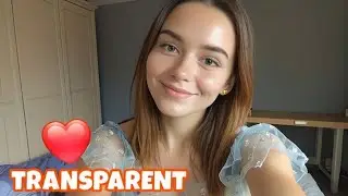 (4k) Fashion Lingerie & Bikini + See though Transparent Try On Haul  | Transparent Bikini Haul | 